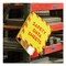 Avery 11 in. x 8.5 in. 3-Ring UltraDuty Safety Data Sheet Binders with 2 in. Capacity - Yellow/Red